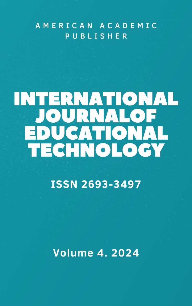 International journal of education technology 