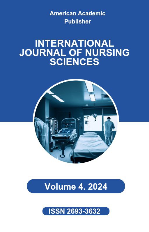 International journal of nursing sciences 