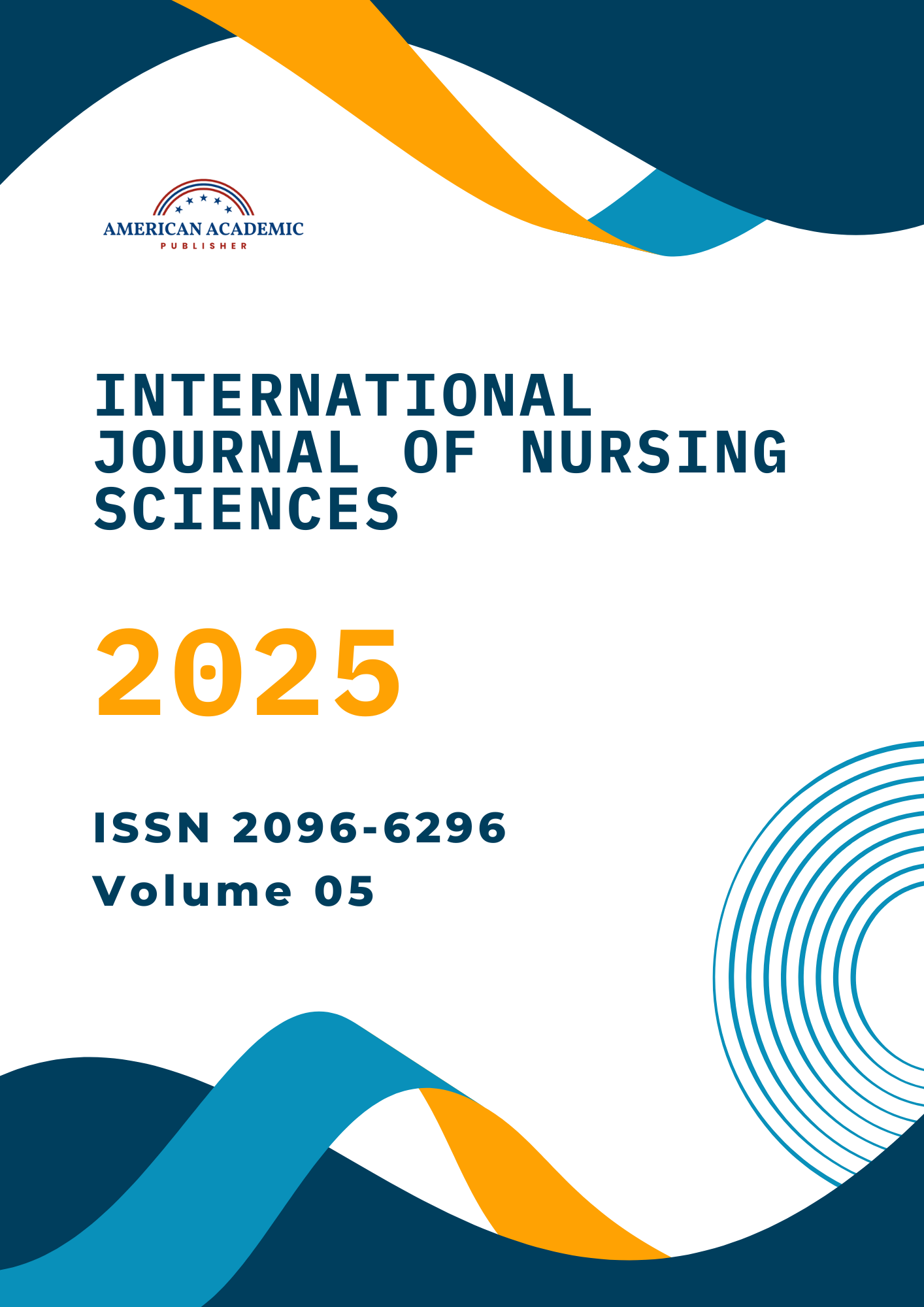 International journal of nursing sciences