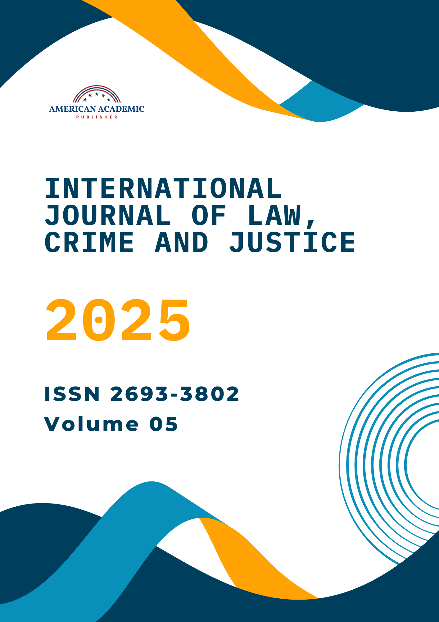 International journal of law, crime and justice
