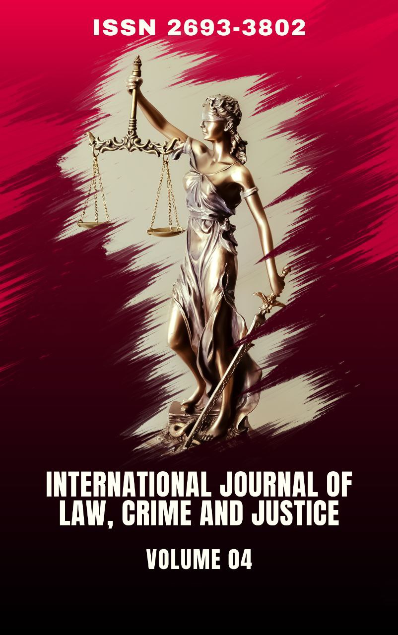 International journal of law, crime and justice 