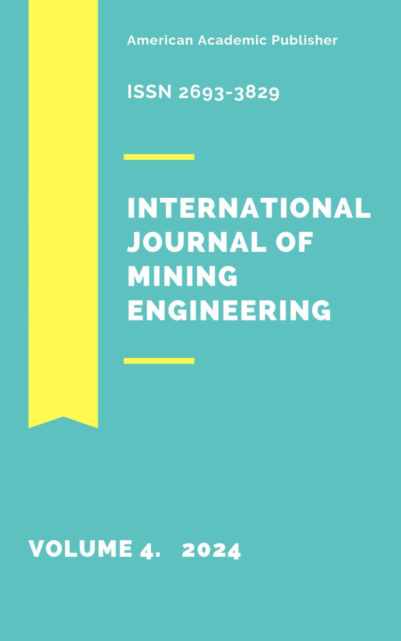 International journal of mining engineering 