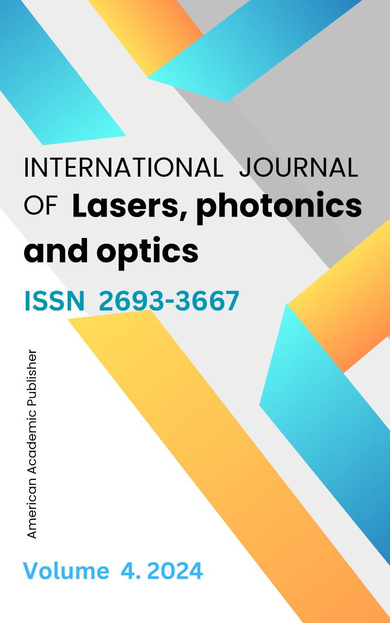 International journal of lasers, photonics and optics 