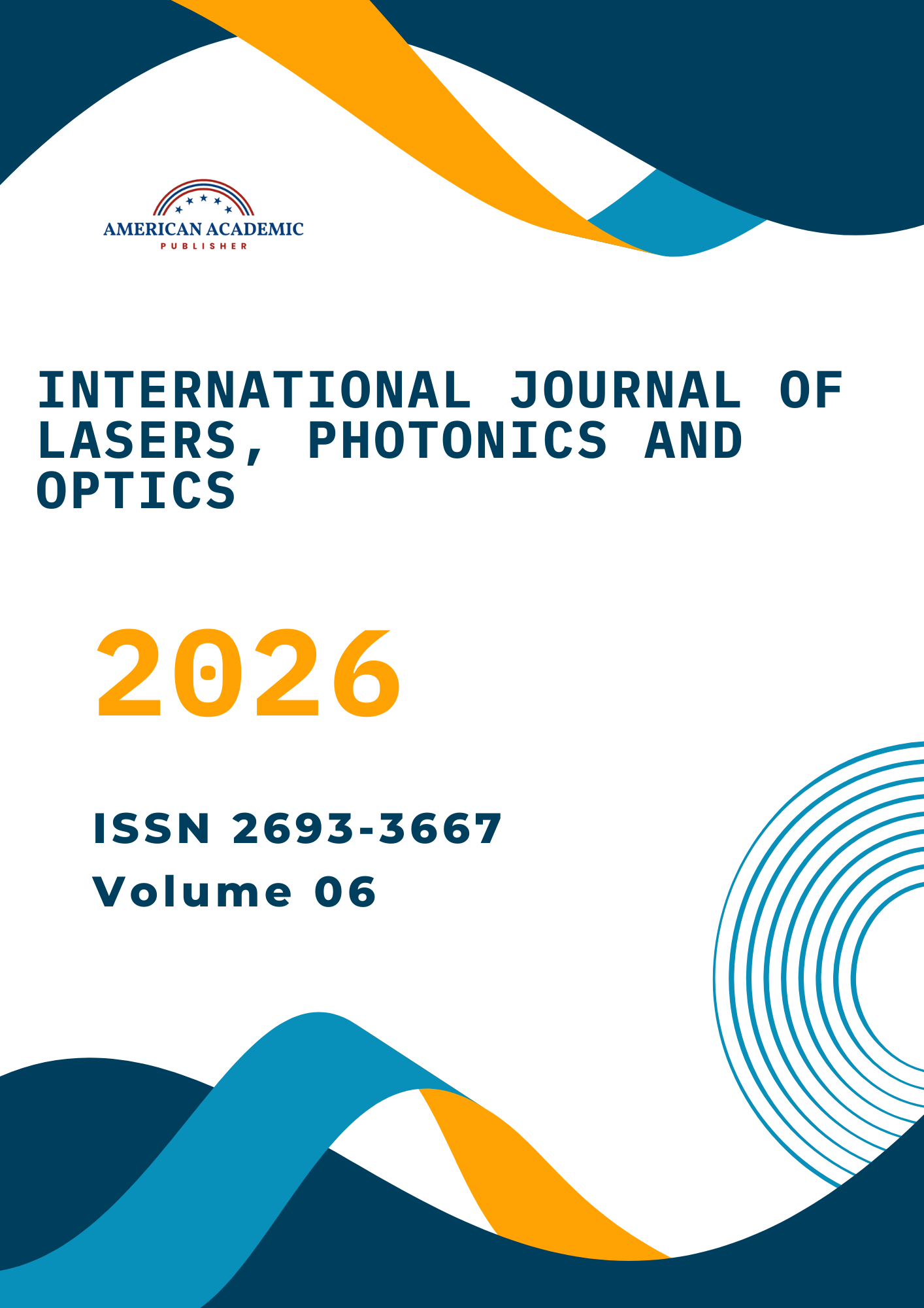 International journal of lasers, photonics and optics 