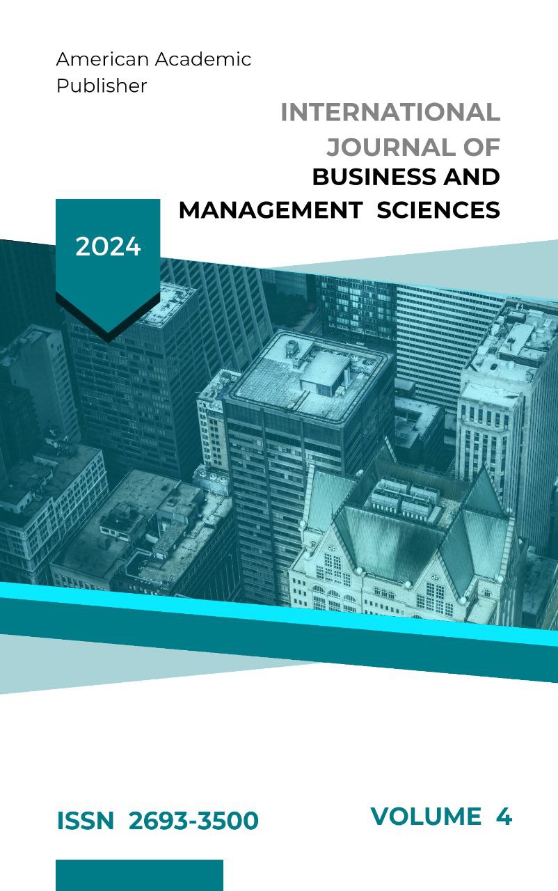 International journal of business and management sciences 
