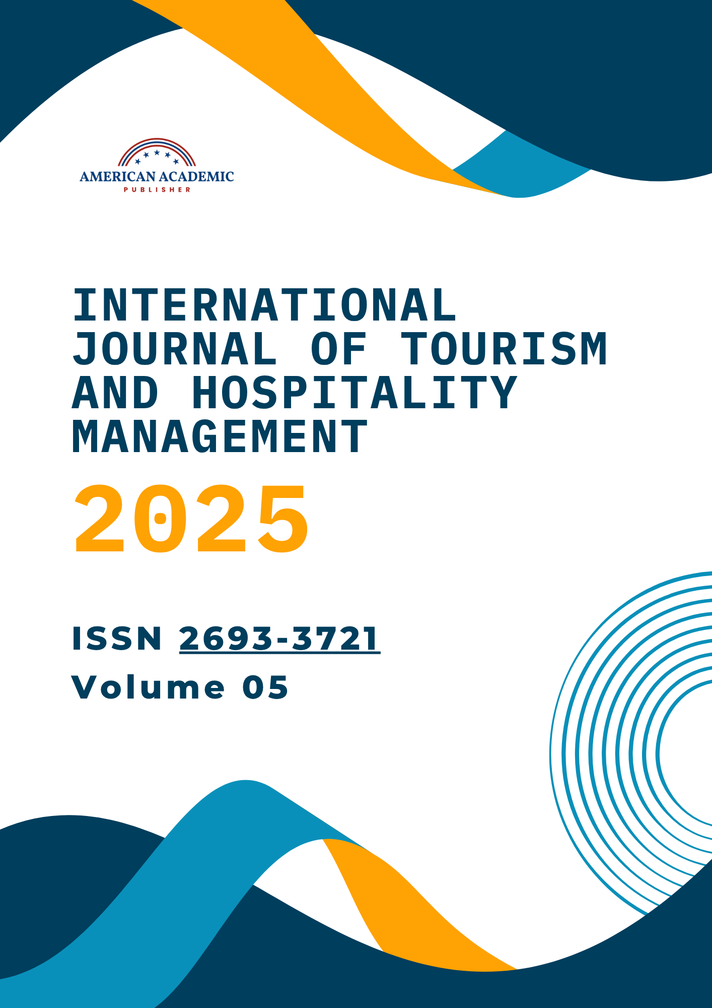 International journal of tourism and hospitality management