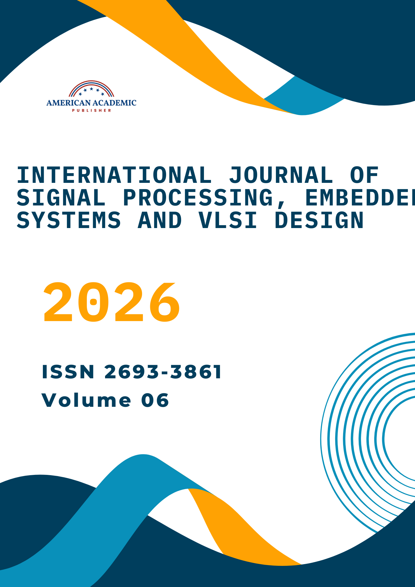 International journal of signal processing, embedded systems and VLSI design 