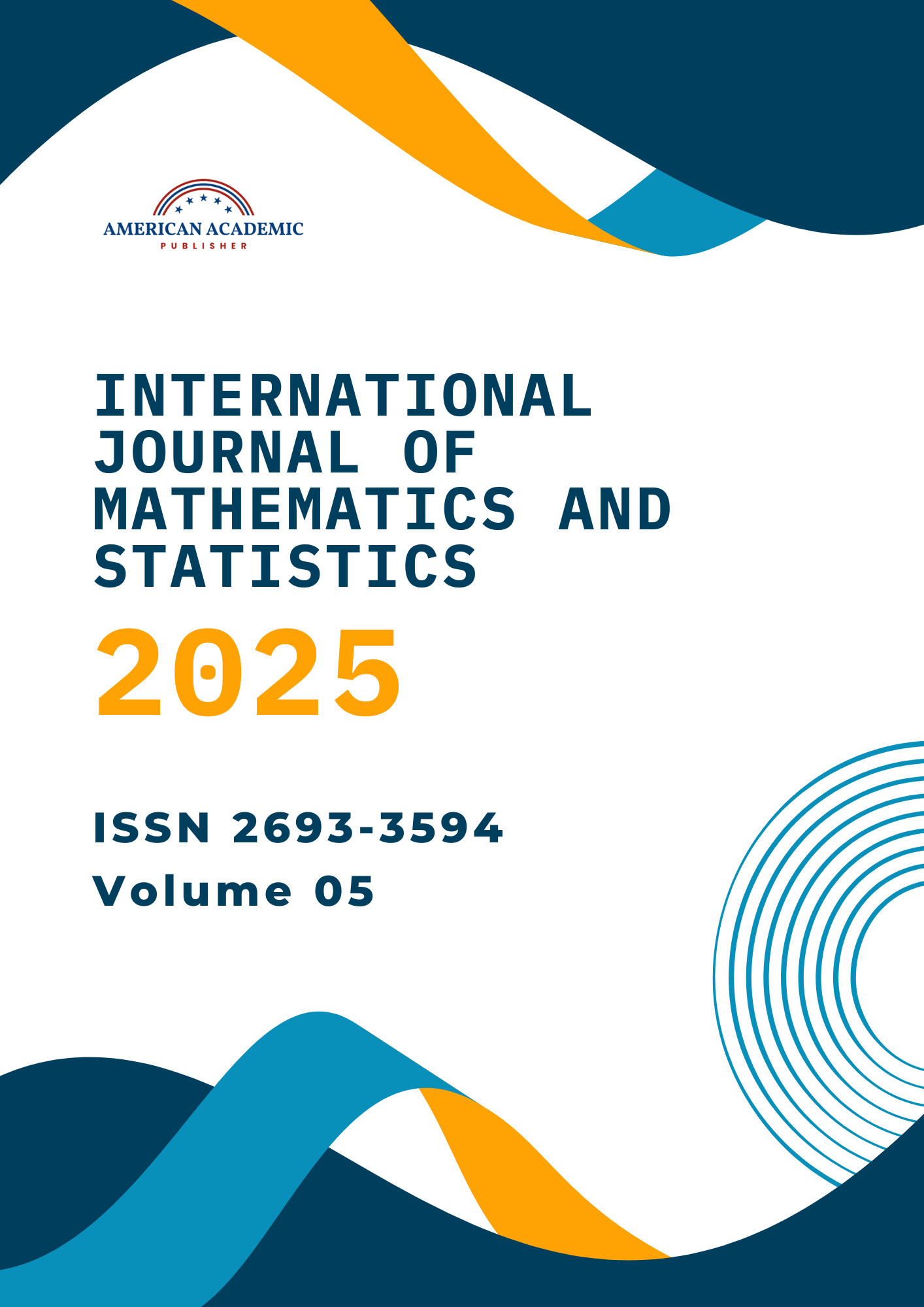 International journal of mathematics and statistics