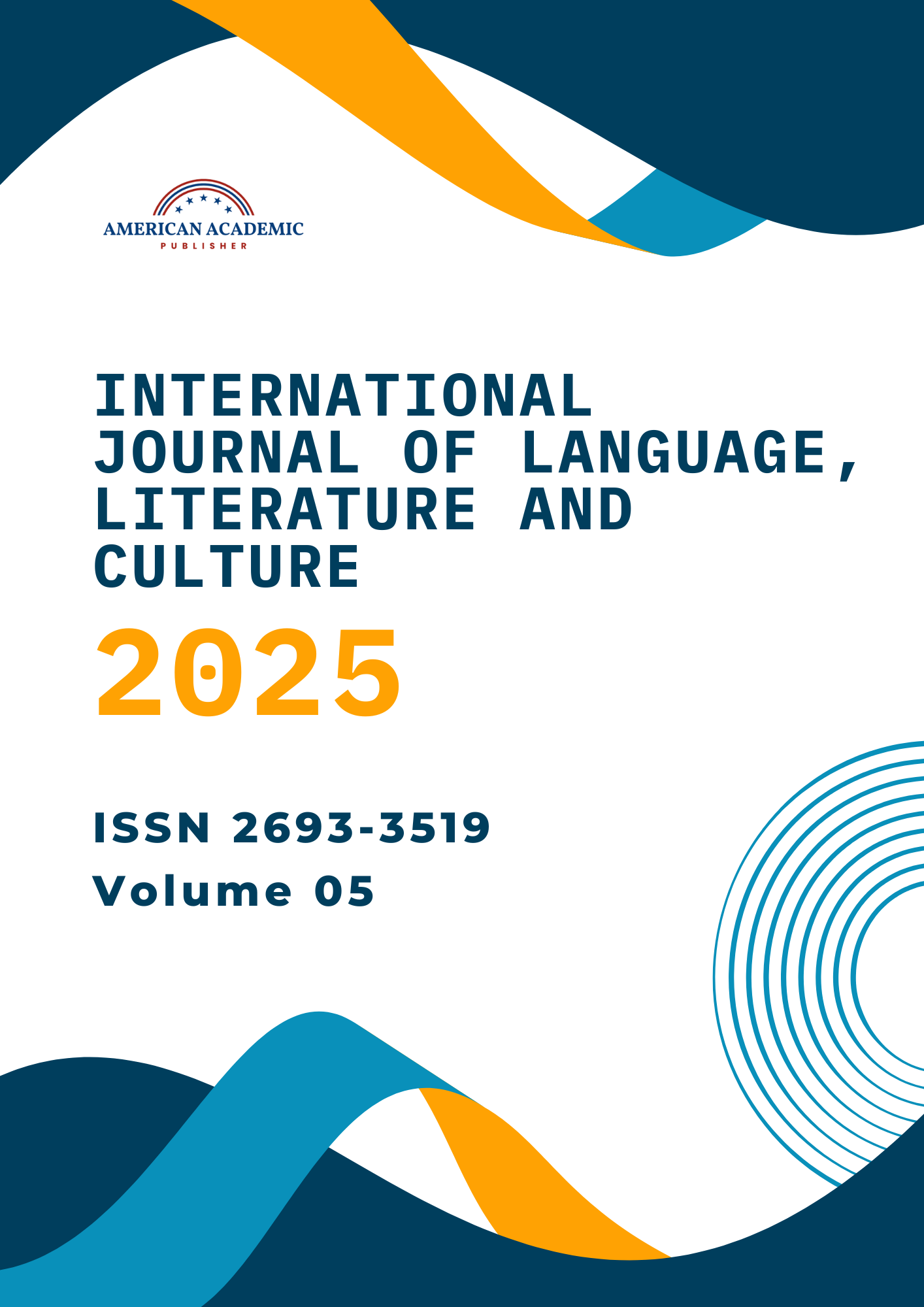 International journal of language, literature and culture